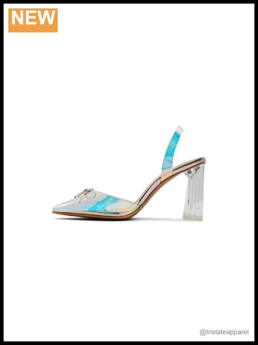 Call It Spring Joyride Slingback Block Heel Pump Women's 3.5"